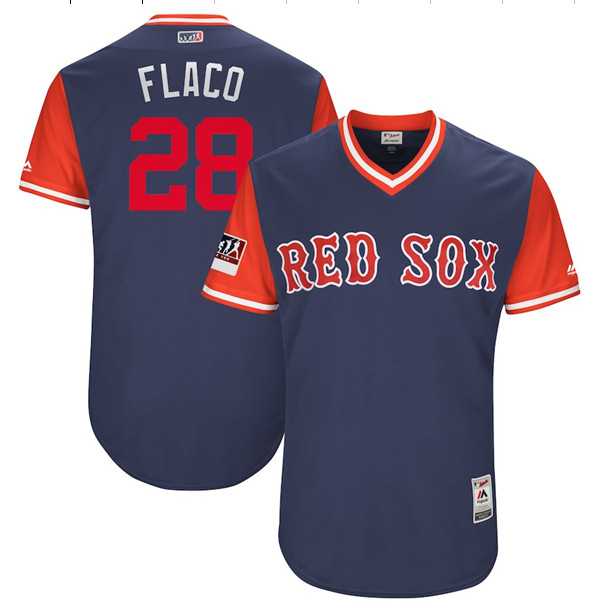 Red Sox 28 J.D. Martinez Flaco Navy 2018 Players Weekend Authentic Team Jersey Dzhi,We sell and wholesale Red Sox 28 J.D. Martinez Flaco Navy 2018 Players Weekend Authentic Team Jersey Dzhi on line form chian!